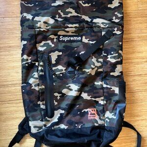 Camouflage back pack